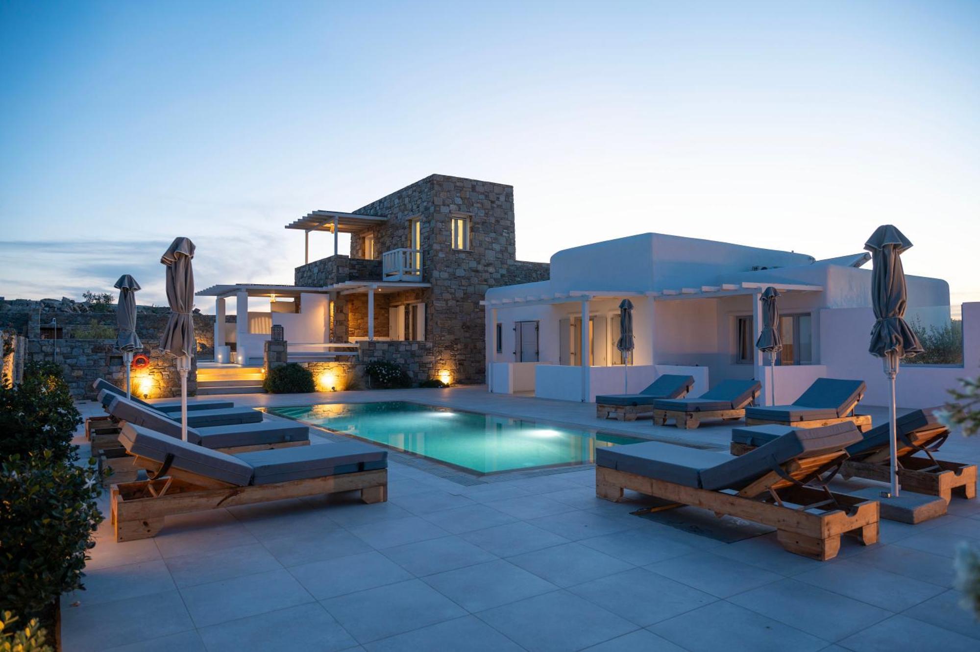 Sol Mykonos Studios Plintri Exterior foto